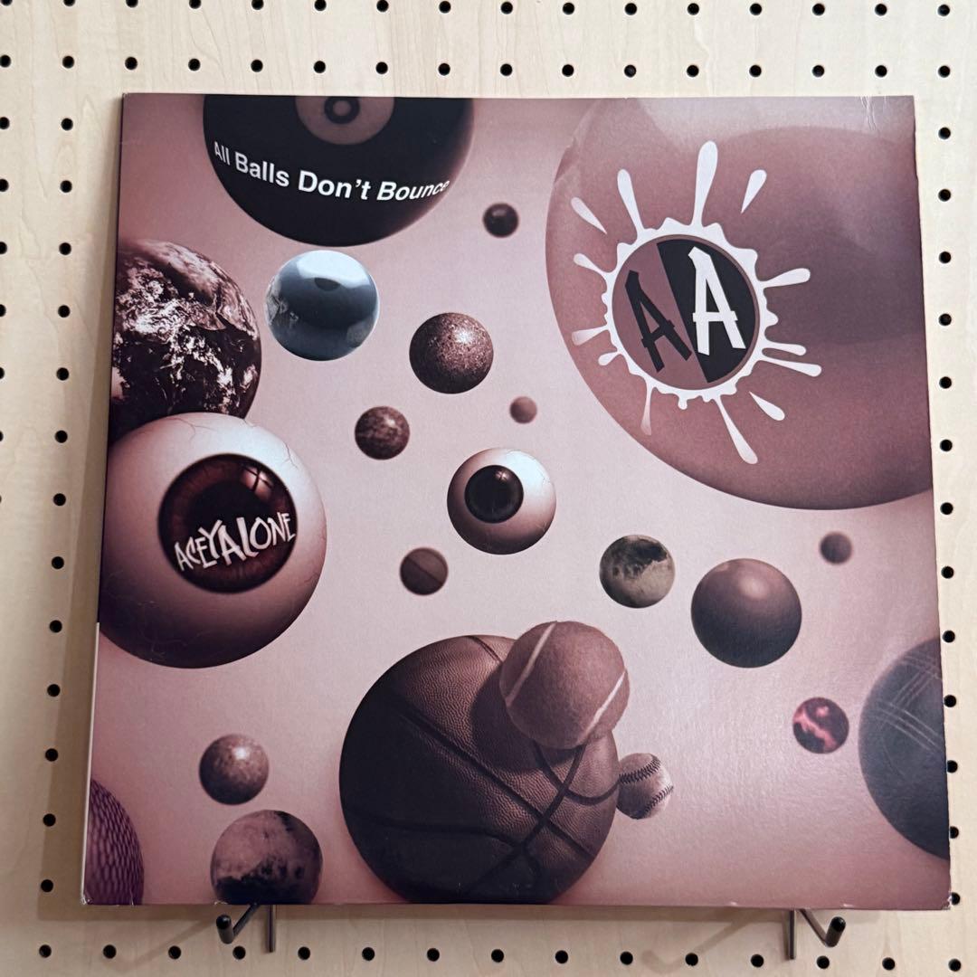 ACEYALONE All Balls Don't Bounce 2枚組LPレコ