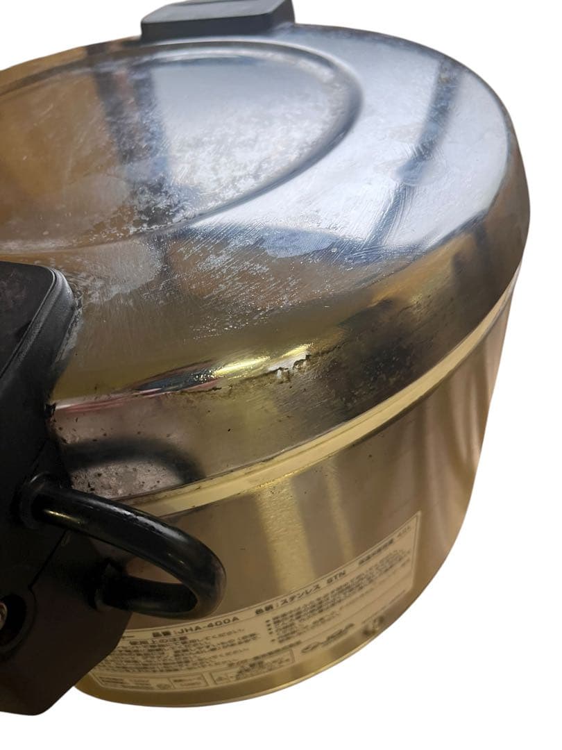 TIGER 電気保温ジャー JHA-400A ステンレス 40L