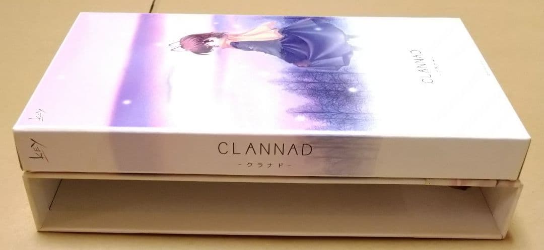 【付属品完品、良品】PCソフト CLANNAD 初回限定版 クラナド