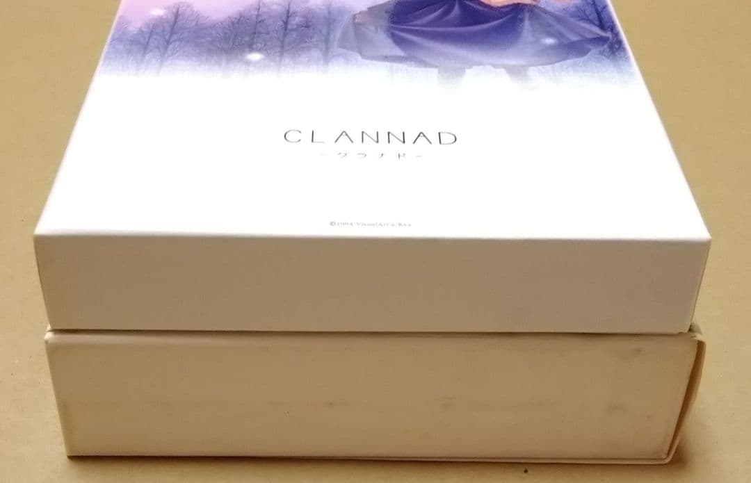 【付属品完品、良品】PCソフト CLANNAD 初回限定版 クラナド
