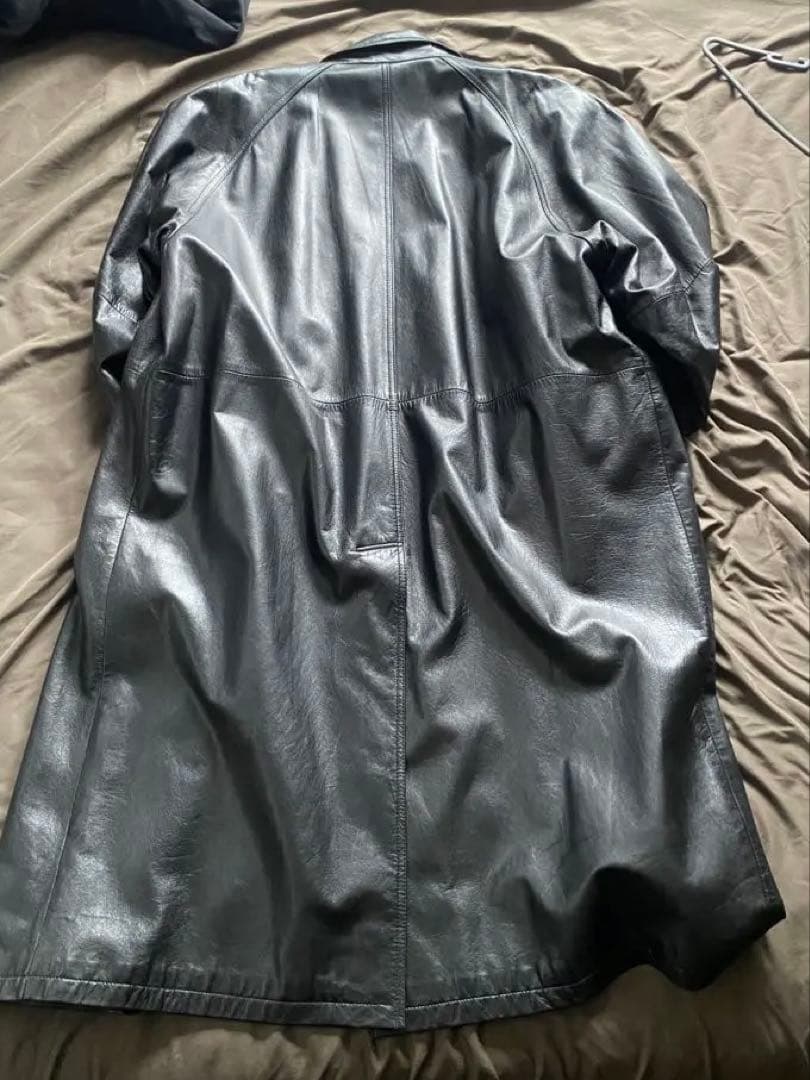 VENDEOME leather スーパーロングコートcoat archive
