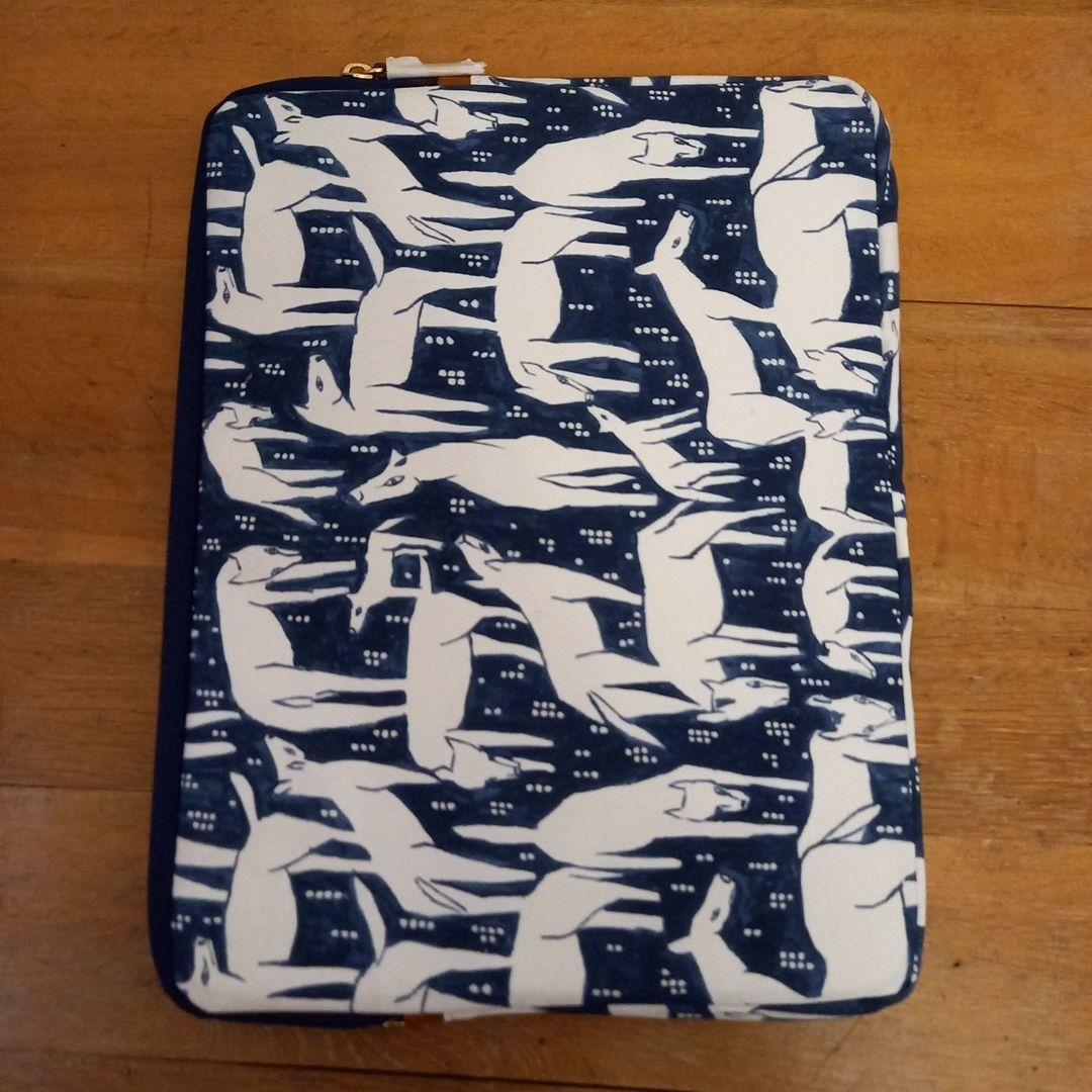 美品　mina perhonen×土屋鞄　 　　　ポーチ