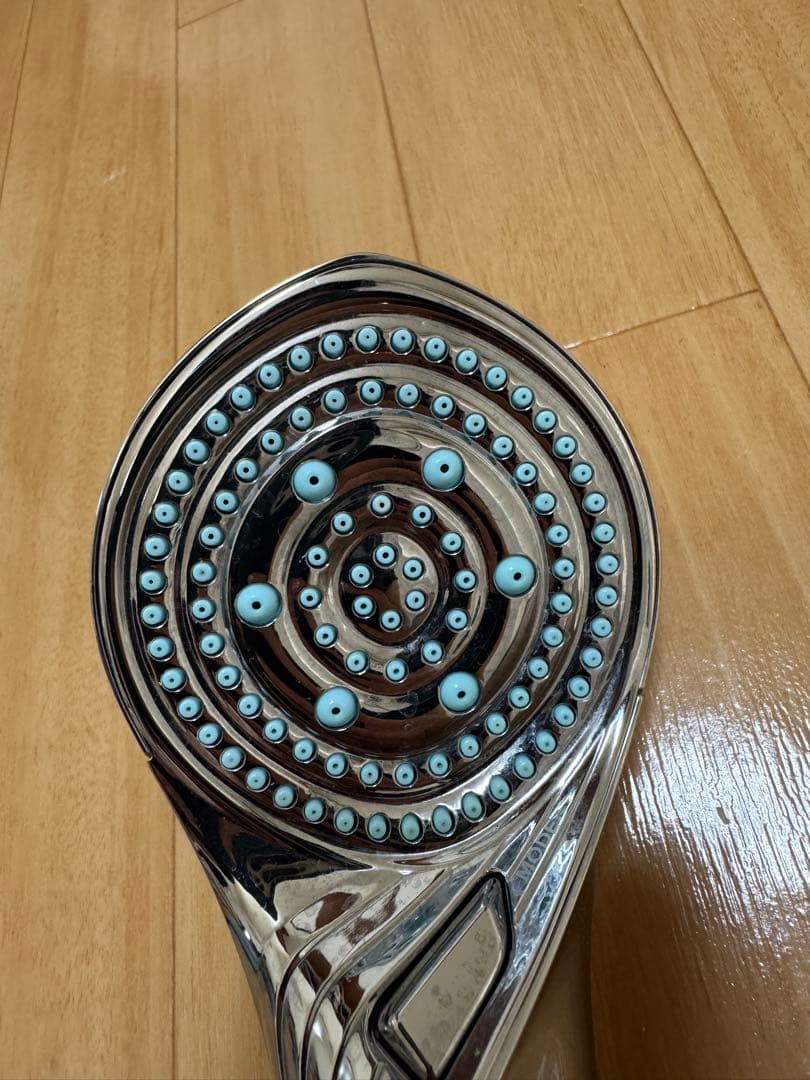 Refa シルバー シャワーヘッド 円形スプレー