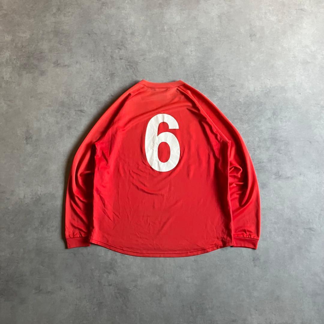 ウェア 00s y2k umbro soccer l/s kit uniform