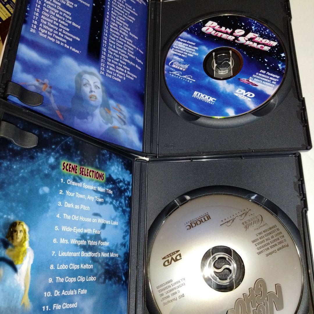 洋画・外国映画 THE ED WOOD BOX DVD