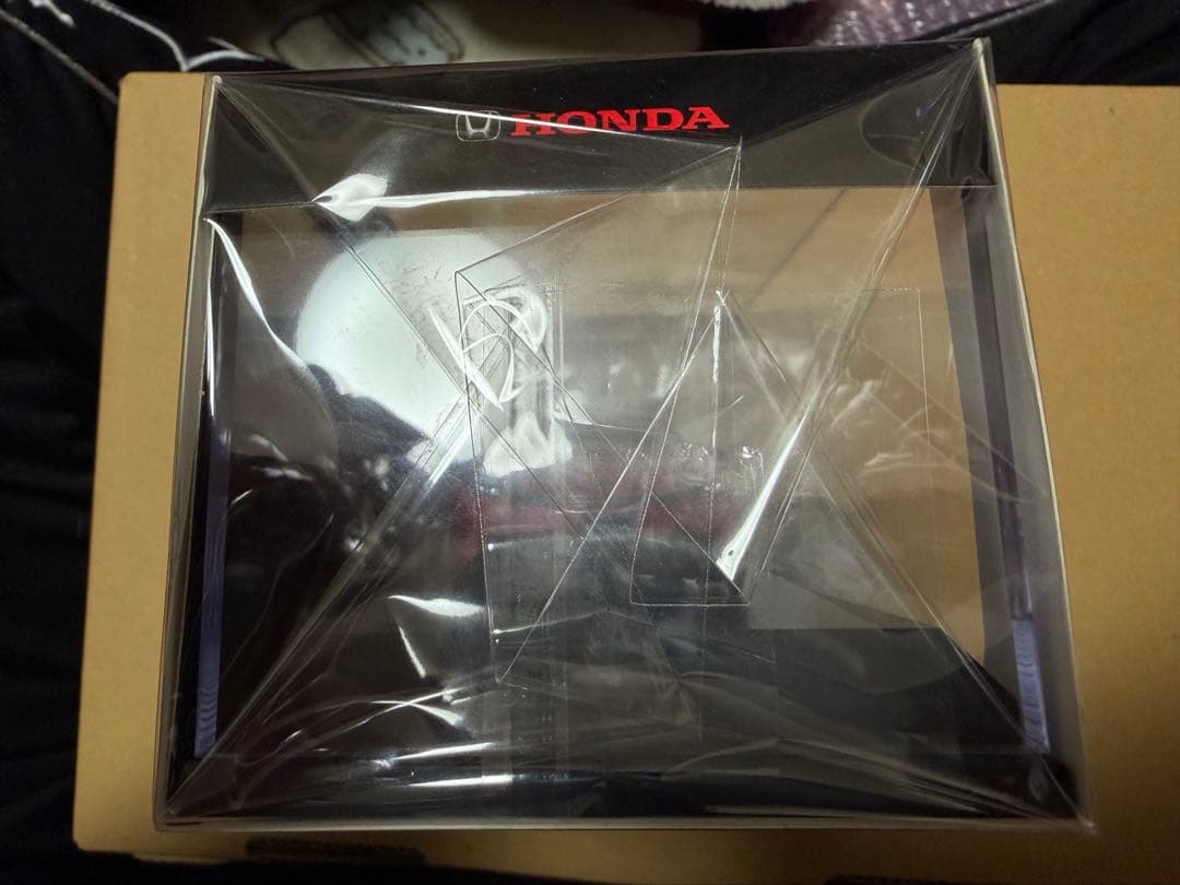 Honda Prelude 1/43レッドディスプレイカー