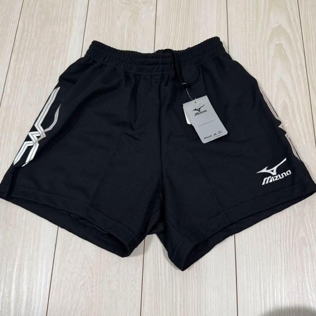 ♢﻿新品未使用♢﻿Mizuno バレーボールウェア上下セット Mサイズ タグ付き