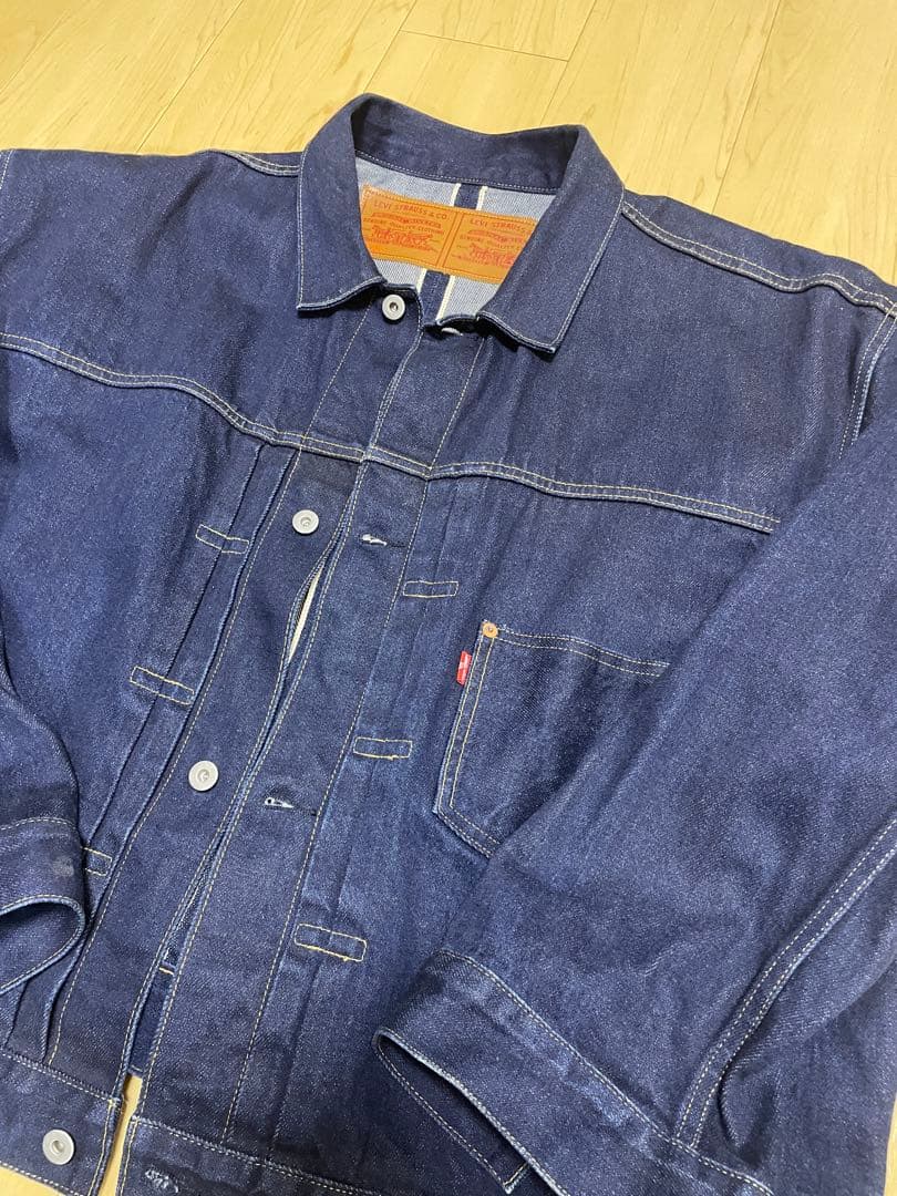 LEVI’S × BEAMS SUPER WIDE V2 TRUCKER XL