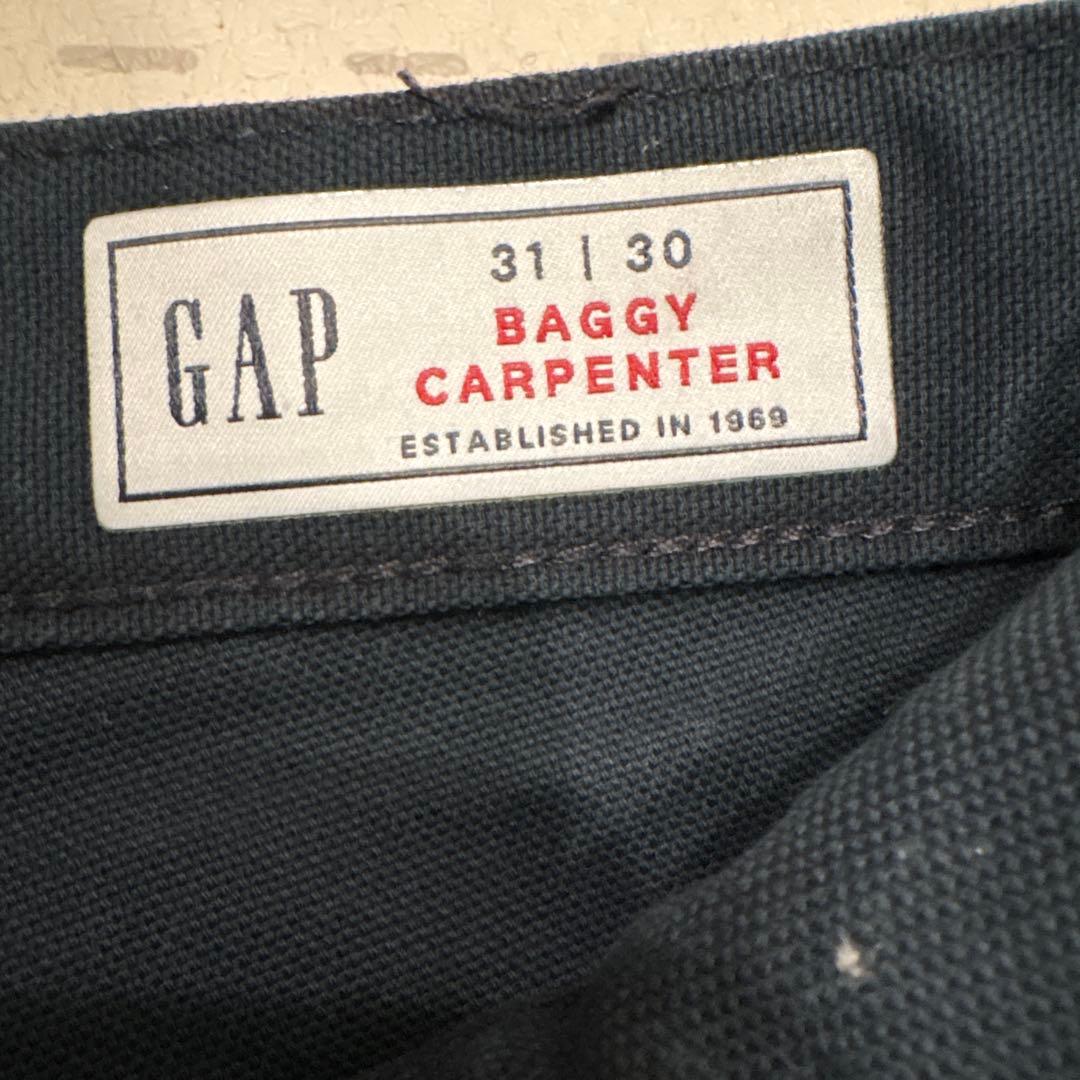 GAP バギー カーペンター ダブルニーパンツ