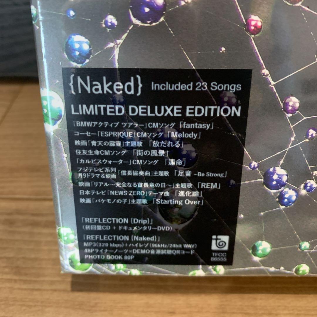 REFLECTION Naked 新品　未開封　限定品