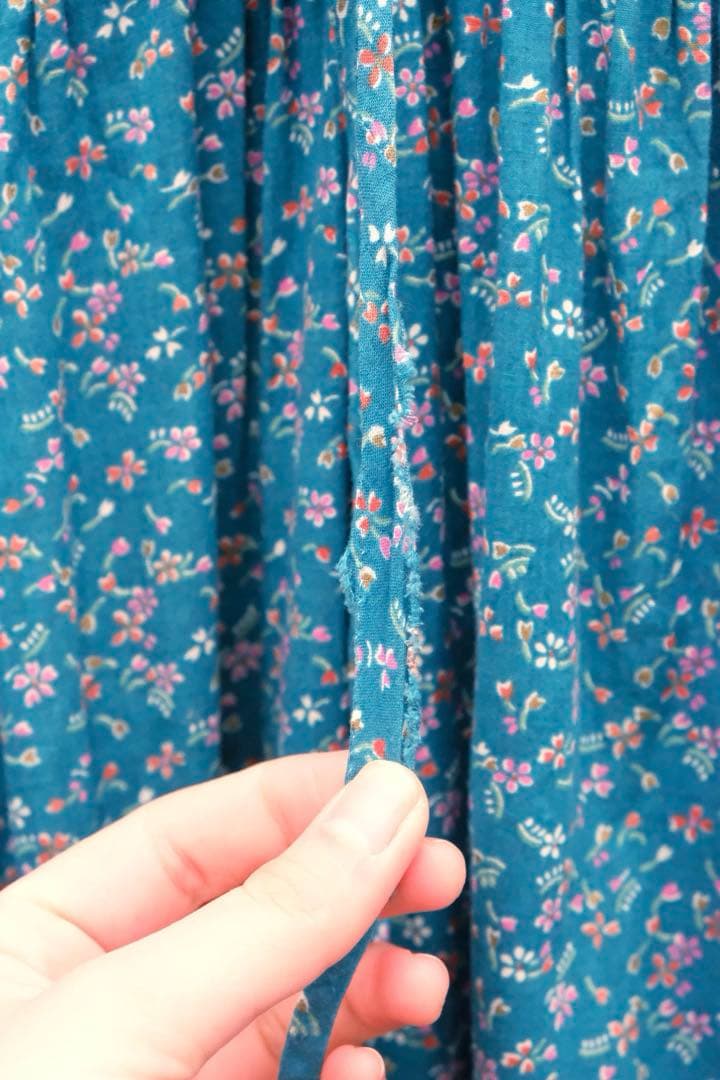 70s vintage GUNNE SAX 小花柄　ワンピース