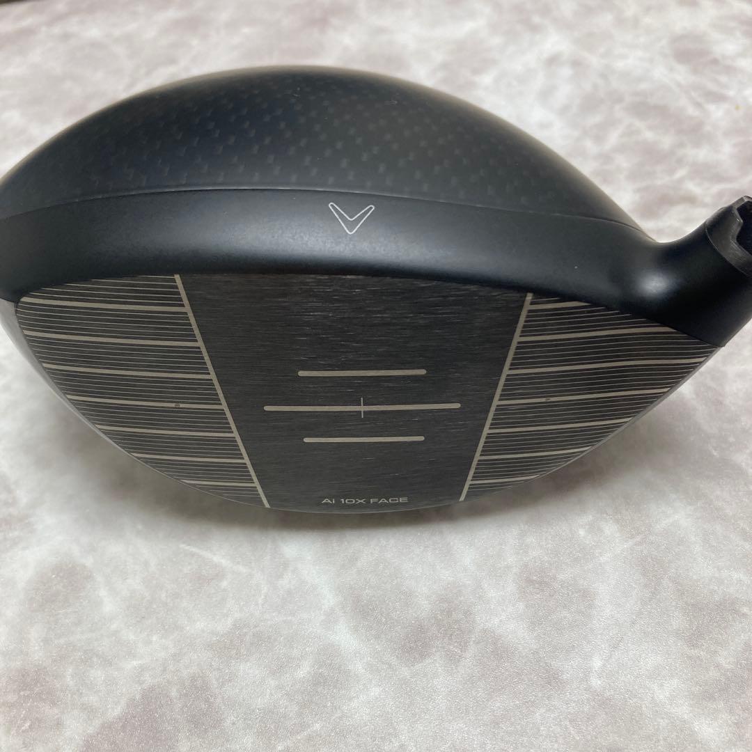 超美品 コース未 Callaway Elyte X ドライバー エリート x
