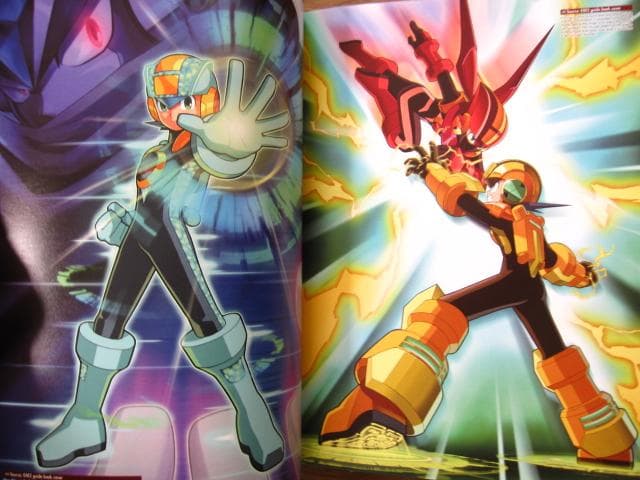 Mega Man Battle Network　ロックマン　Udon