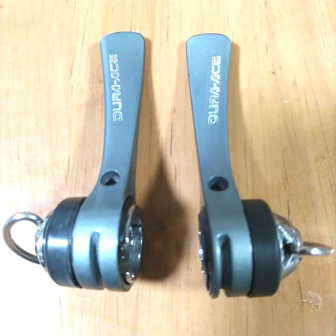 美品ビンテージ　シマノ　デュラエース SL-7401 Wレバー2 × 7速
