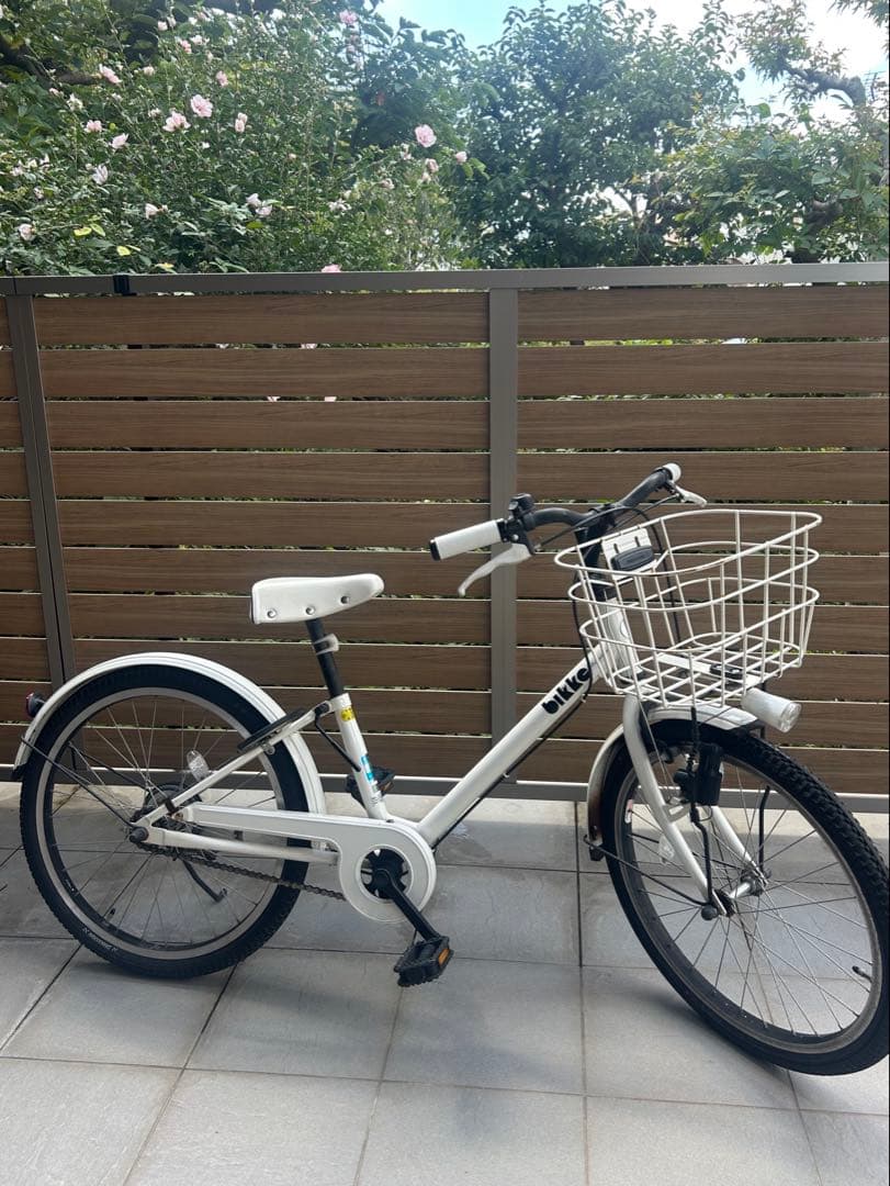 bikke ビッケｊ　22インチ　ジュニア自転車