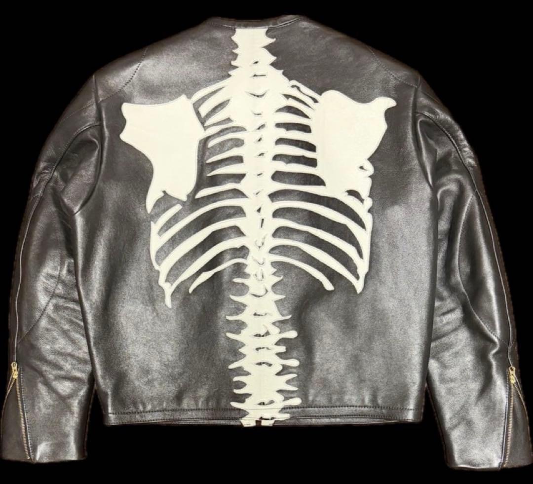 【超美品】VANSON BONEワシントンハウス別注モデルレザージャケット