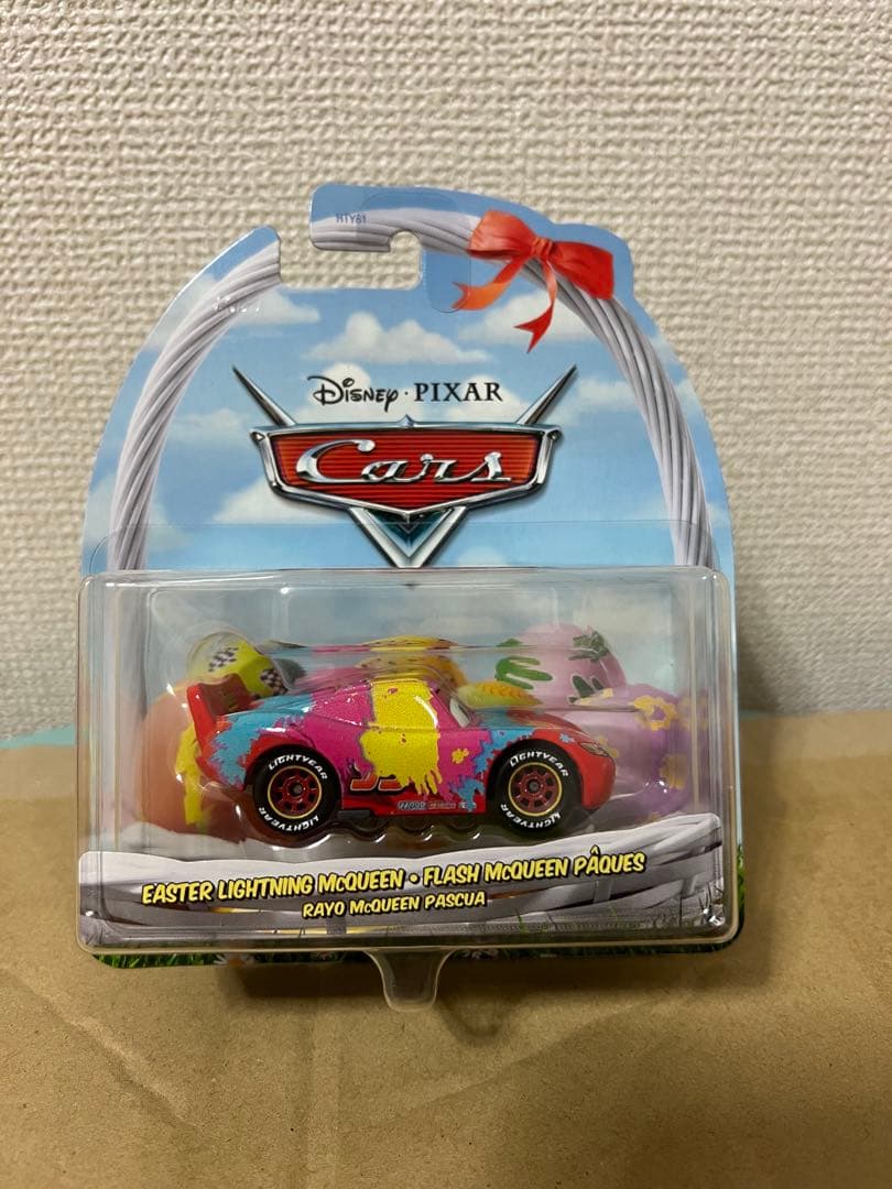 Cars イースターコンプリートセット 6台