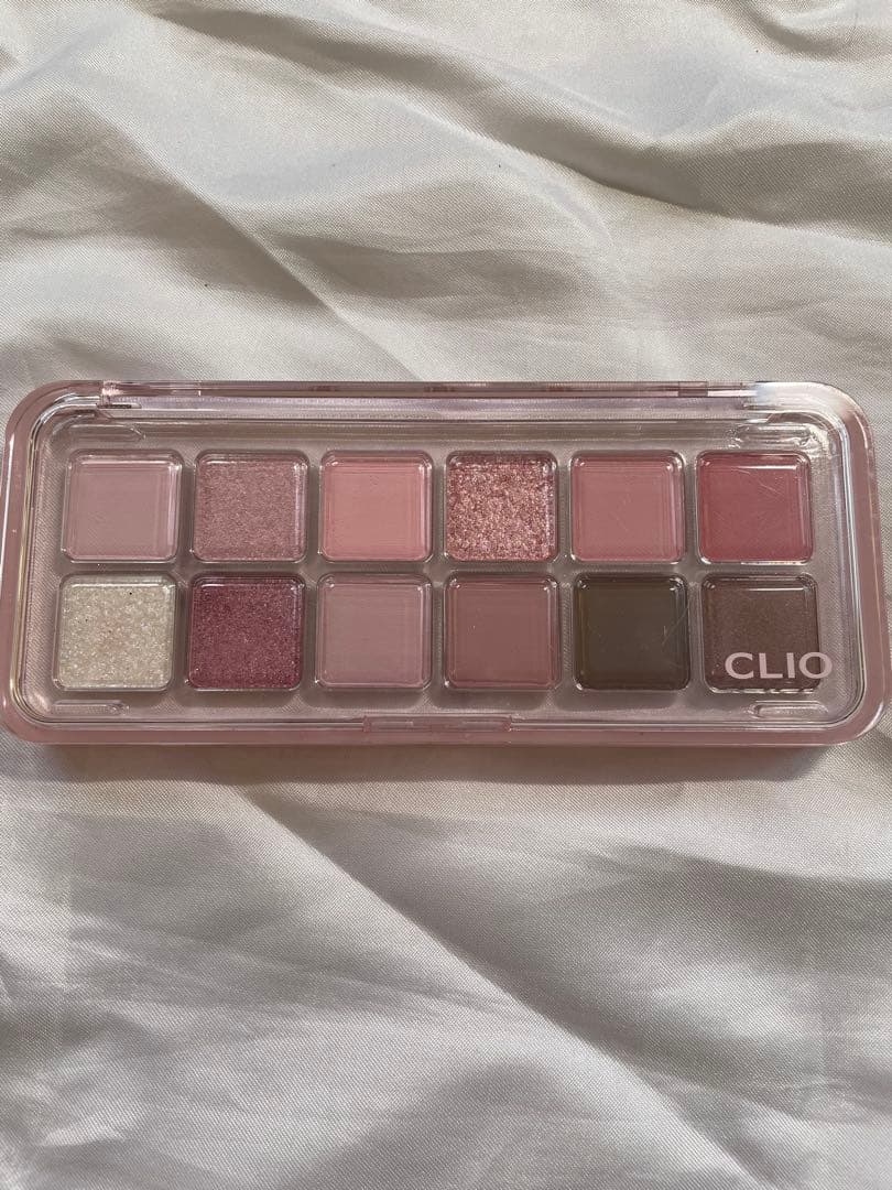 【バラ売りOK】CLIO アイシャドウパレット 6点 ブルベ夏セット