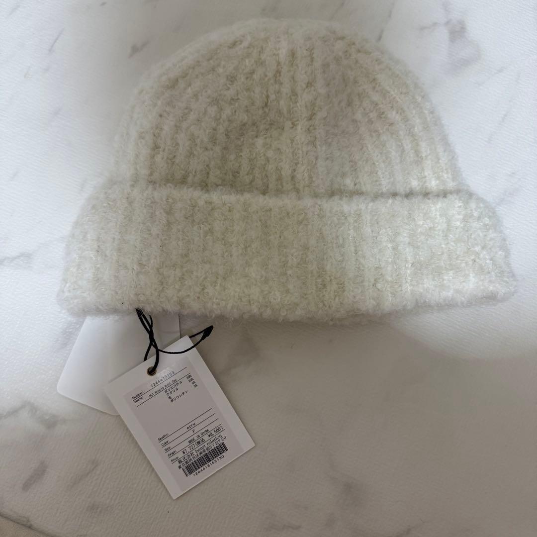 Her lip to HLT Boucle Knit Cap ニット帽