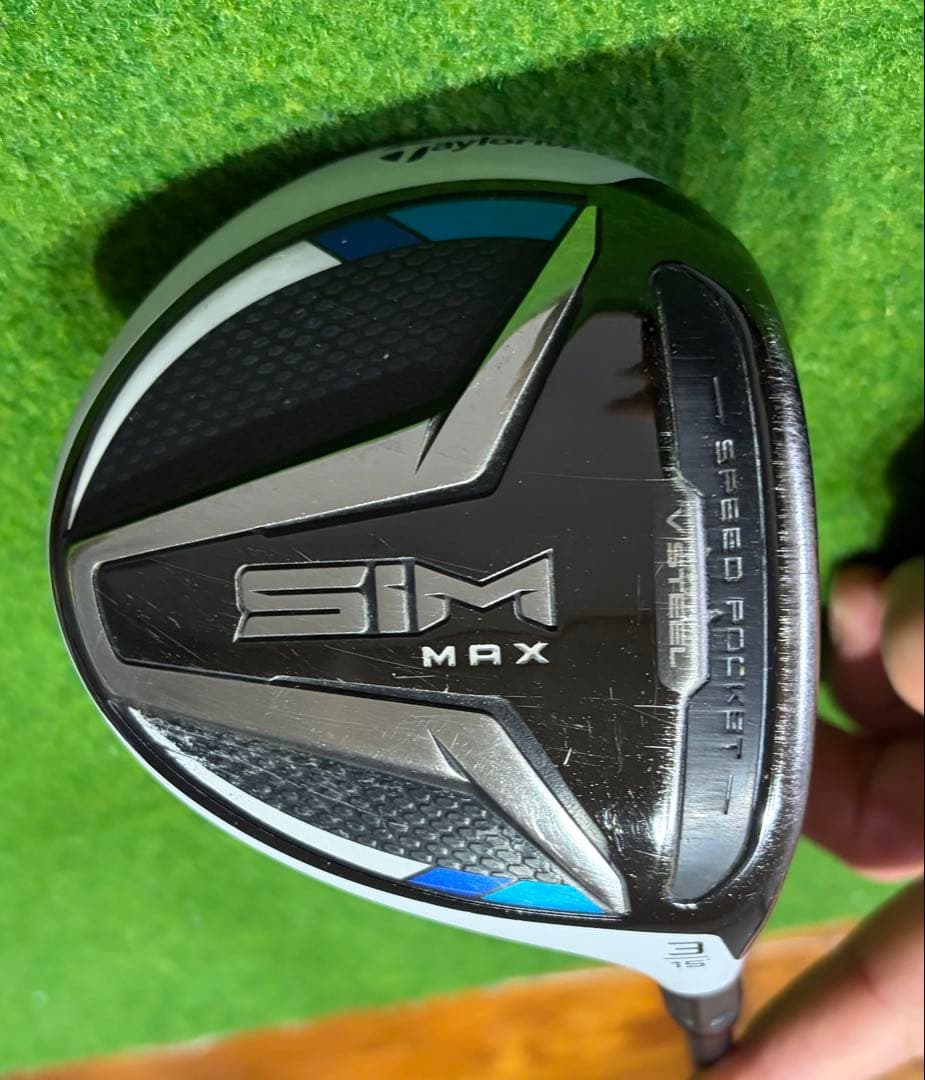 SIM MAX 3番ウッド・5番ウッドセット　TOUR AD XC-60 S