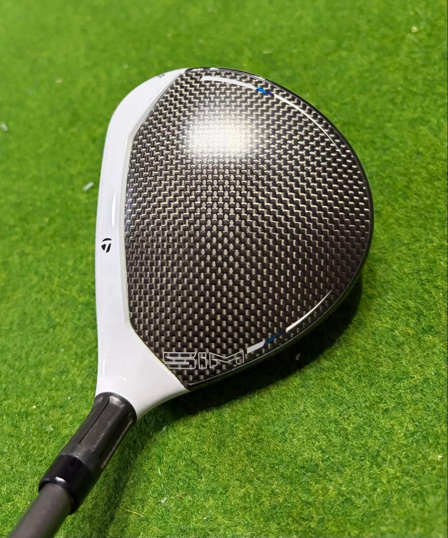 SIM MAX 3番ウッド・5番ウッドセット　TOUR AD XC-60 S
