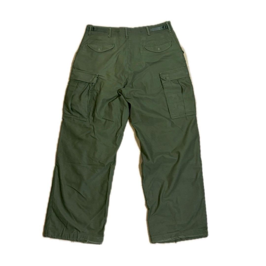 m65フィールドパンツ 70s 米軍実物