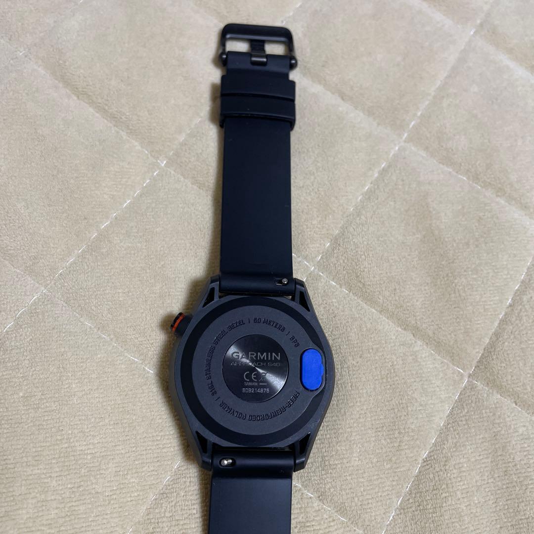【美品】GARMIN Approach S40 GPSスマートウォッチ