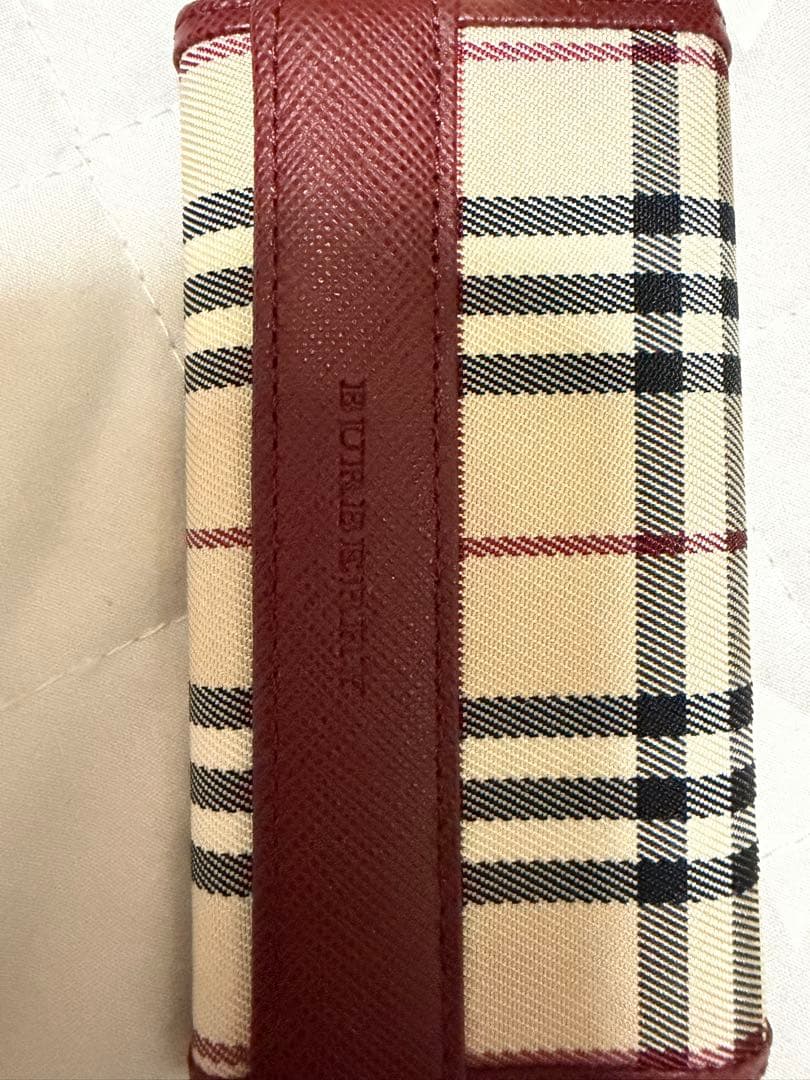 BURBERRY チェック柄 キーケース