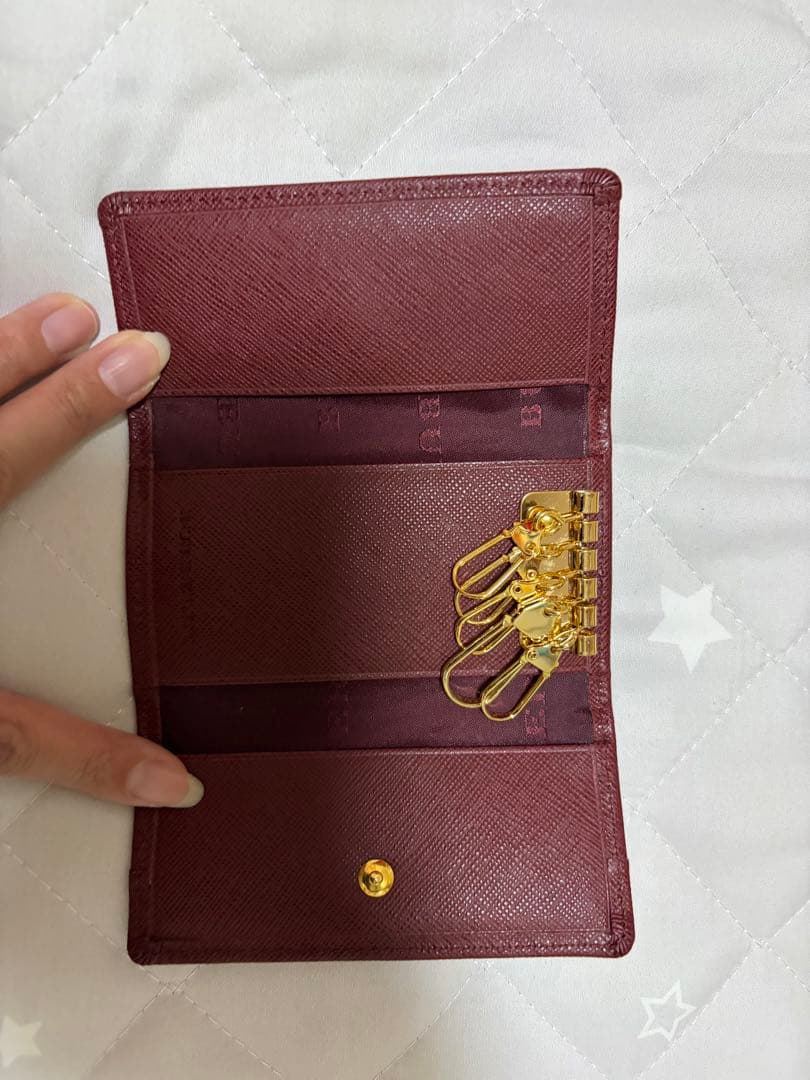 BURBERRY チェック柄 キーケース