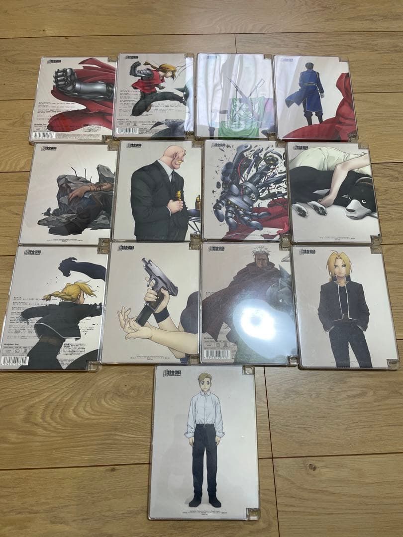 鋼の錬金術師DVD 全巻セット おまけつき