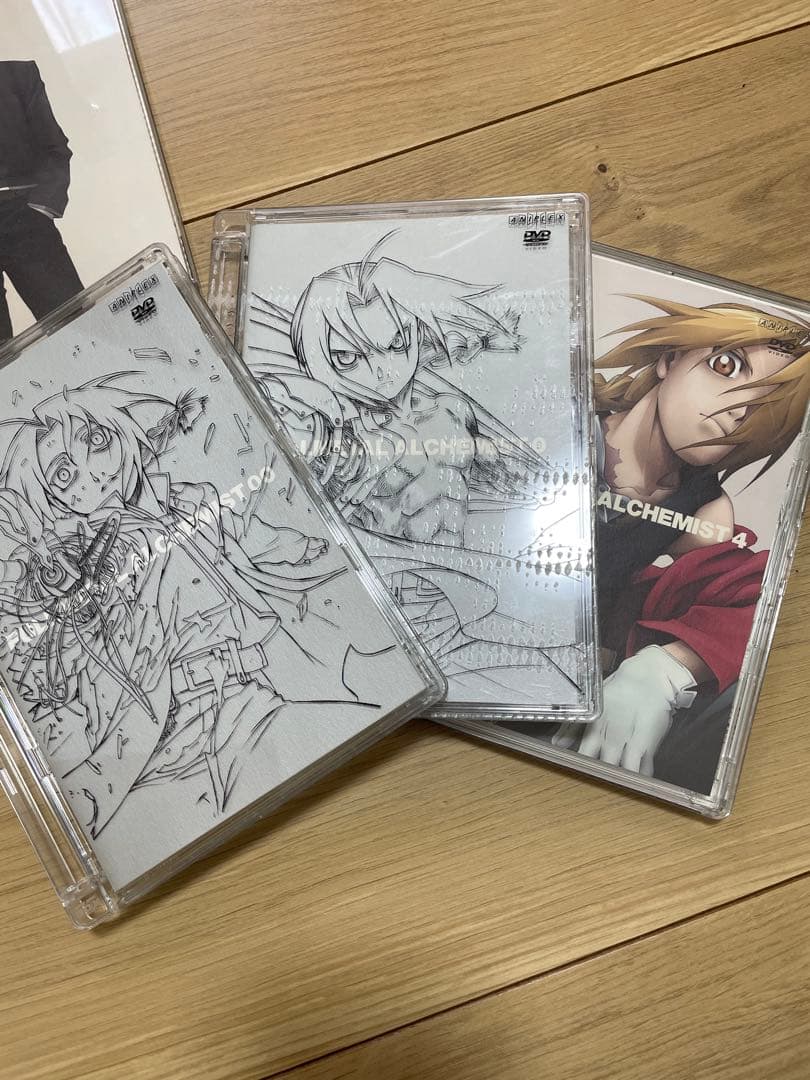 鋼の錬金術師DVD 全巻セット おまけつき