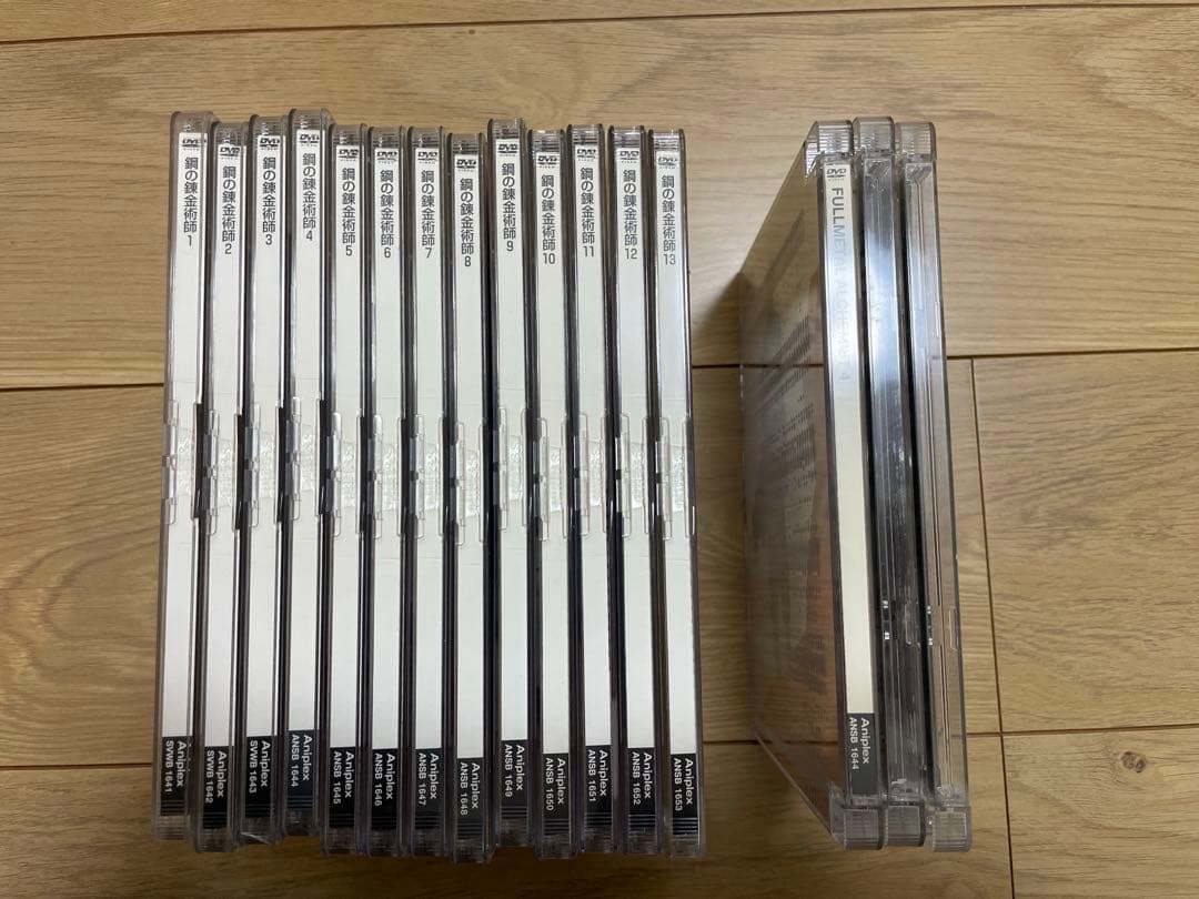 鋼の錬金術師DVD 全巻セット おまけつき