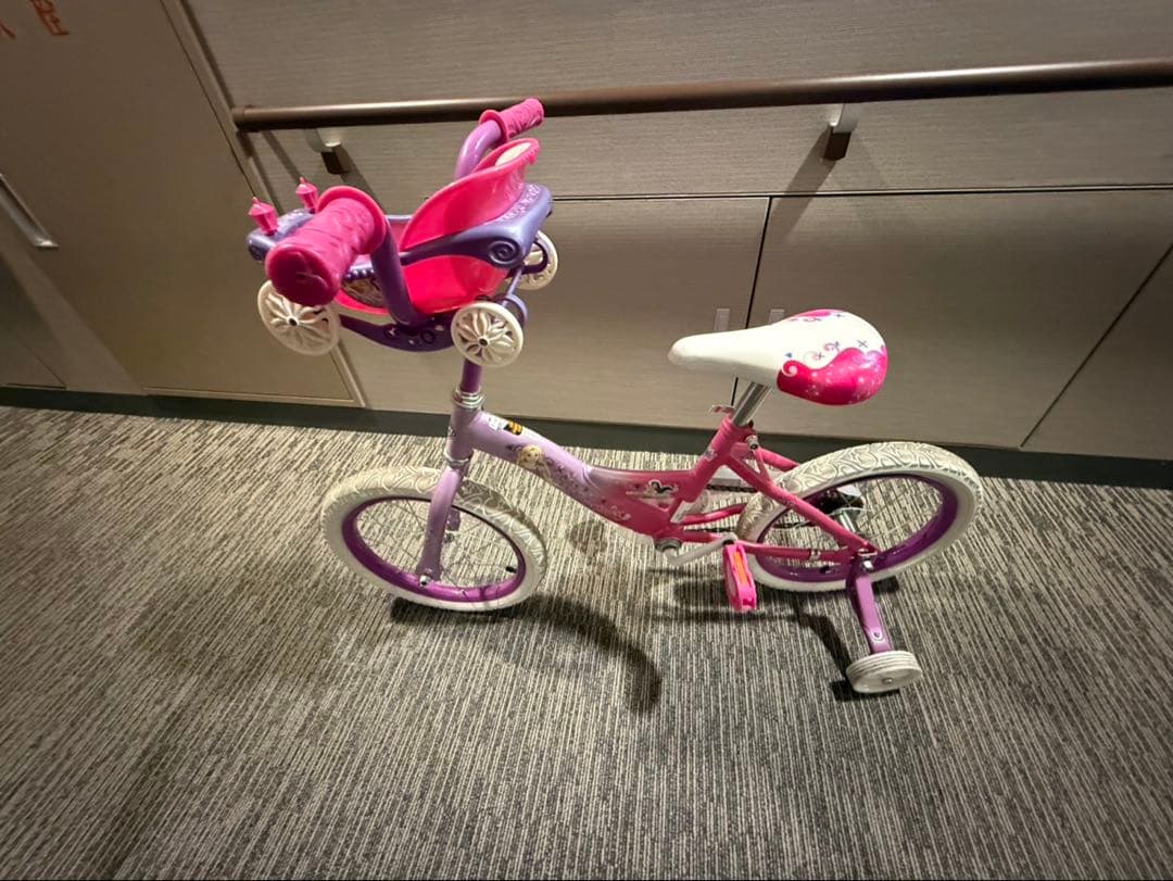 Huffy 16インチ ディズニープリンセス自転車