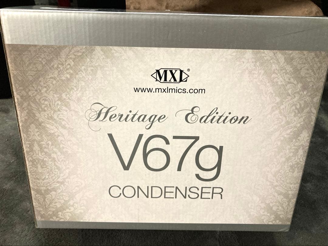 MXL ( エムエックスエル ) V67G-HE コンデンサーマイク