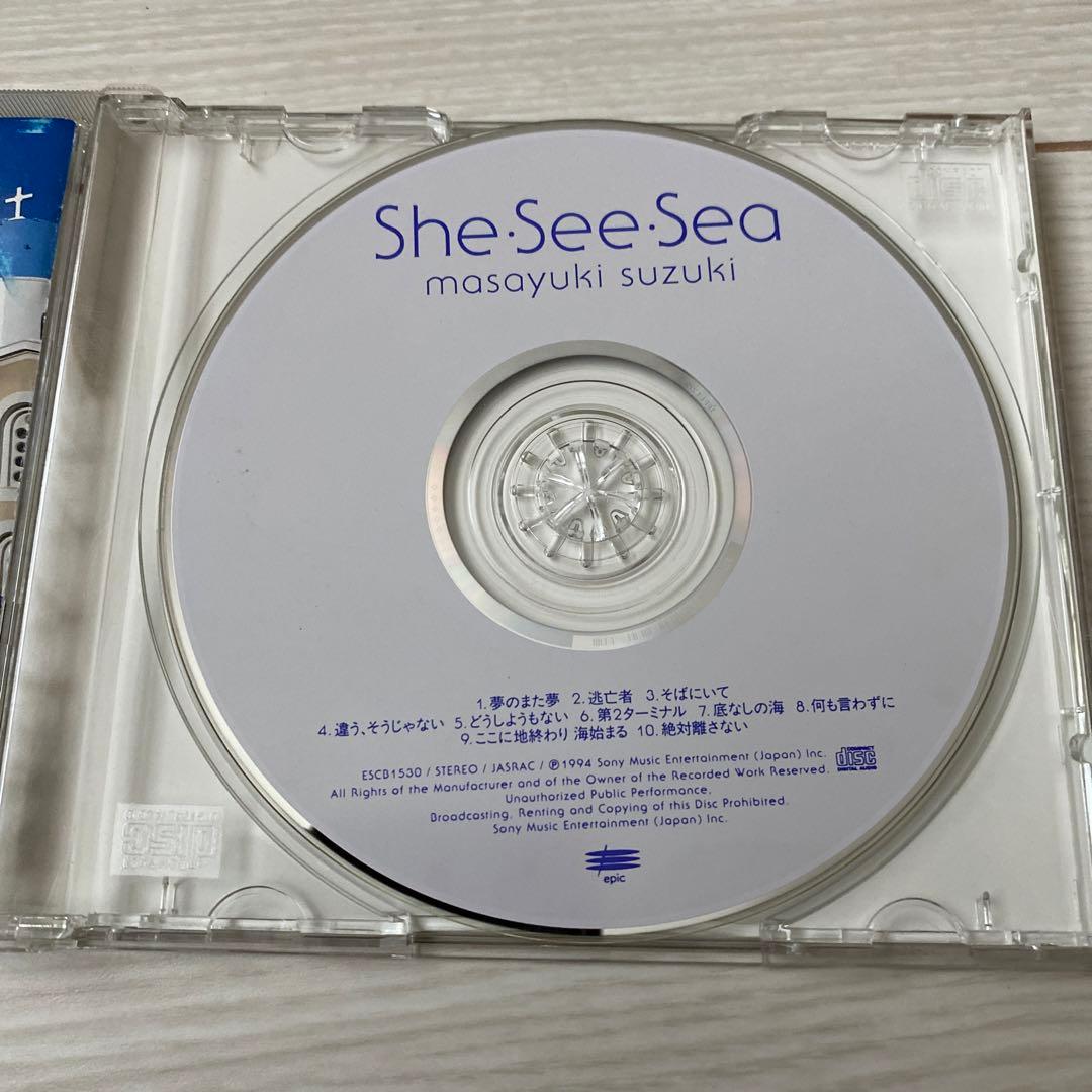 鈴木雅之　She See Sea & Mortin CD