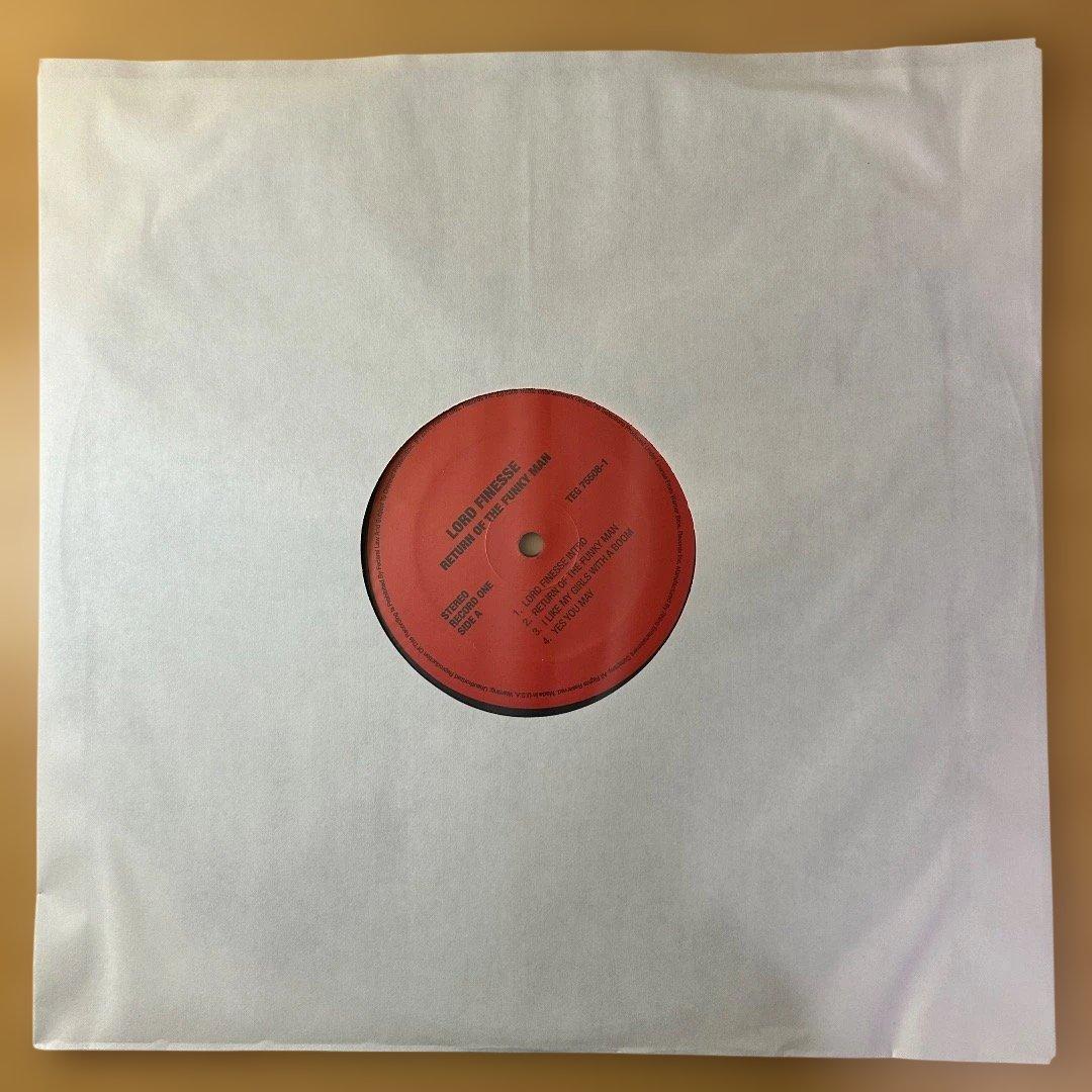 洋楽 Lord Finesse Return of the Funky Man 2LP