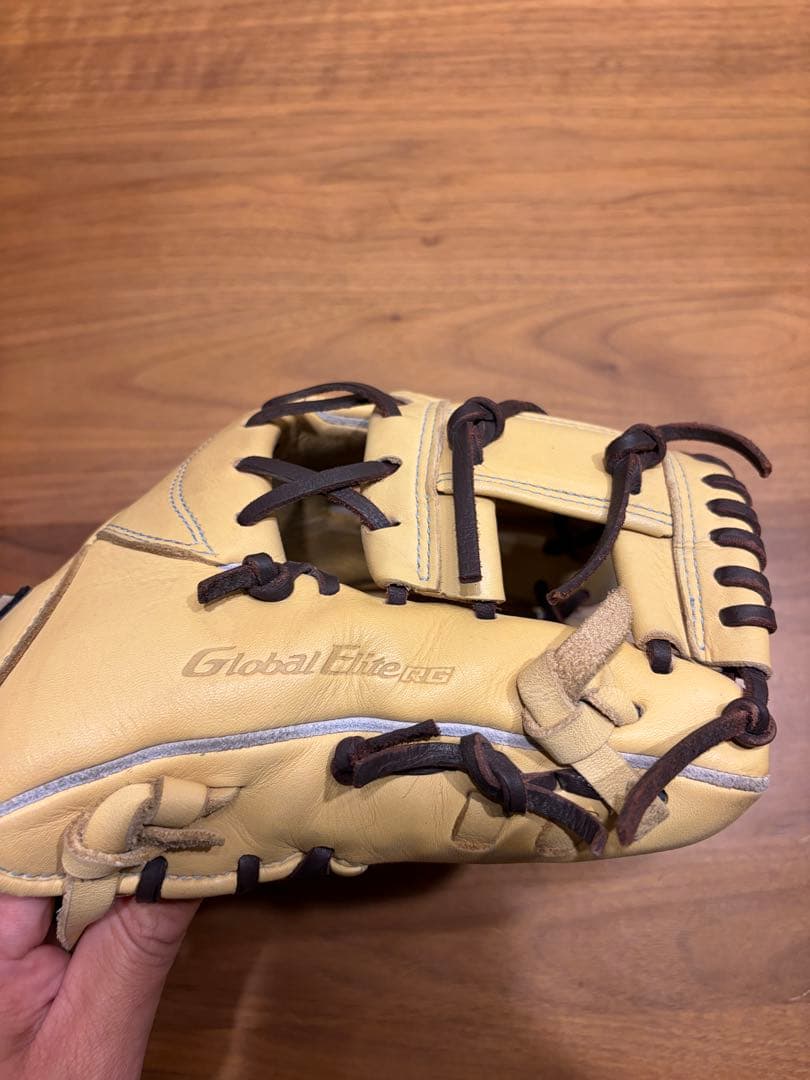 ミズノ　グローバルエリート　RG 軟式　グローブ 少年