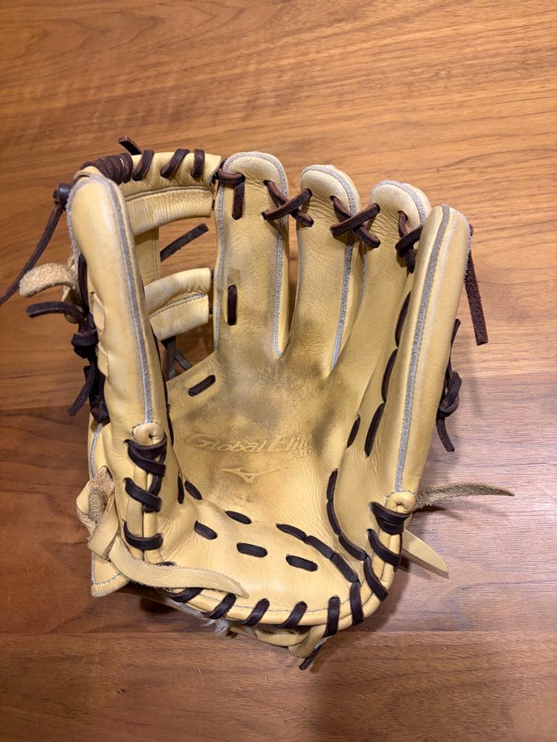 ミズノ　グローバルエリート　RG 軟式　グローブ 少年