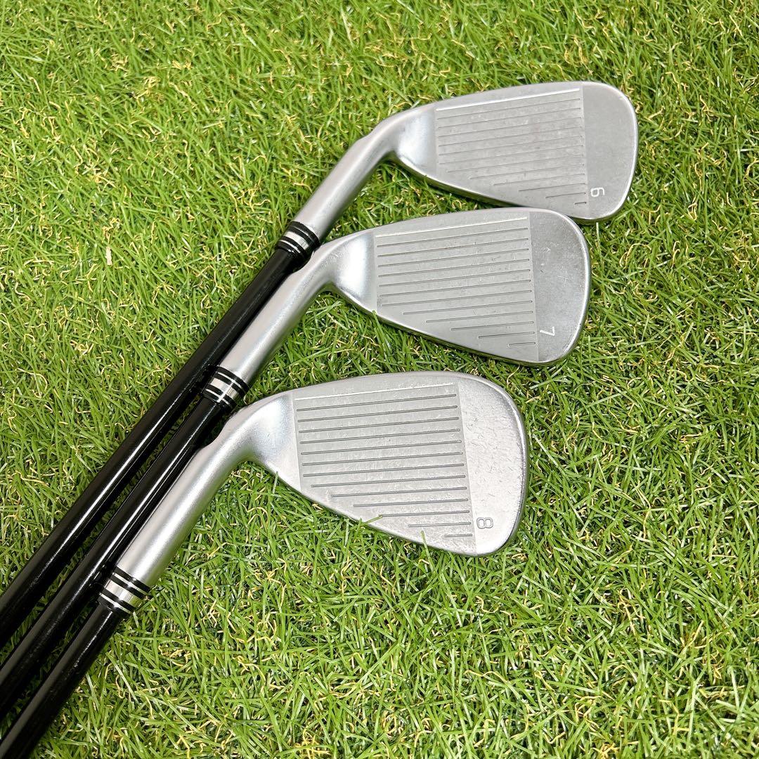 PING ピン　G425 ゴルフ　アイアン メンズ　初心者　6本 入門　R