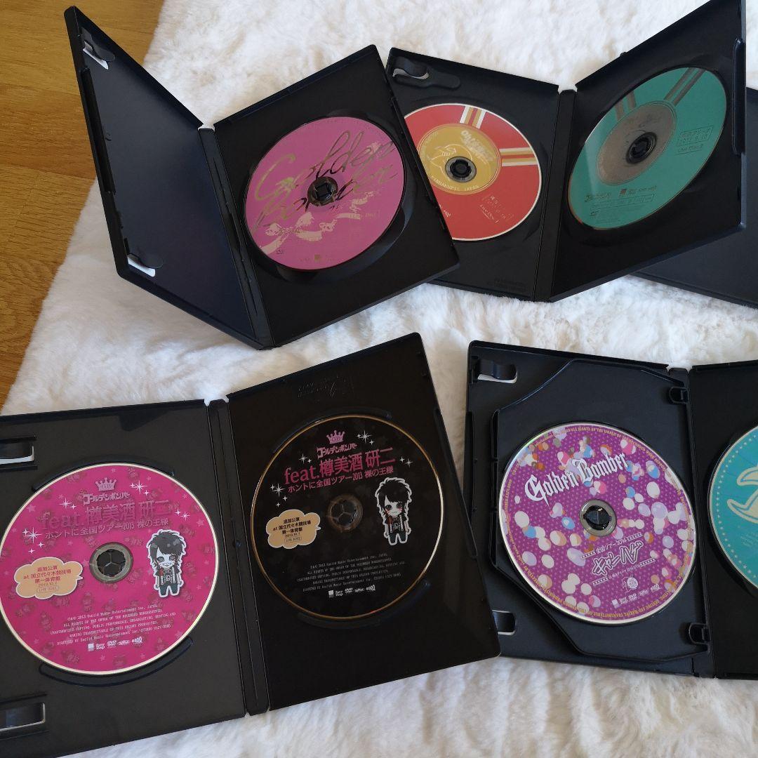 Clutch◆ゴールデンボンバー◆ライブDVDまとめ売り11本