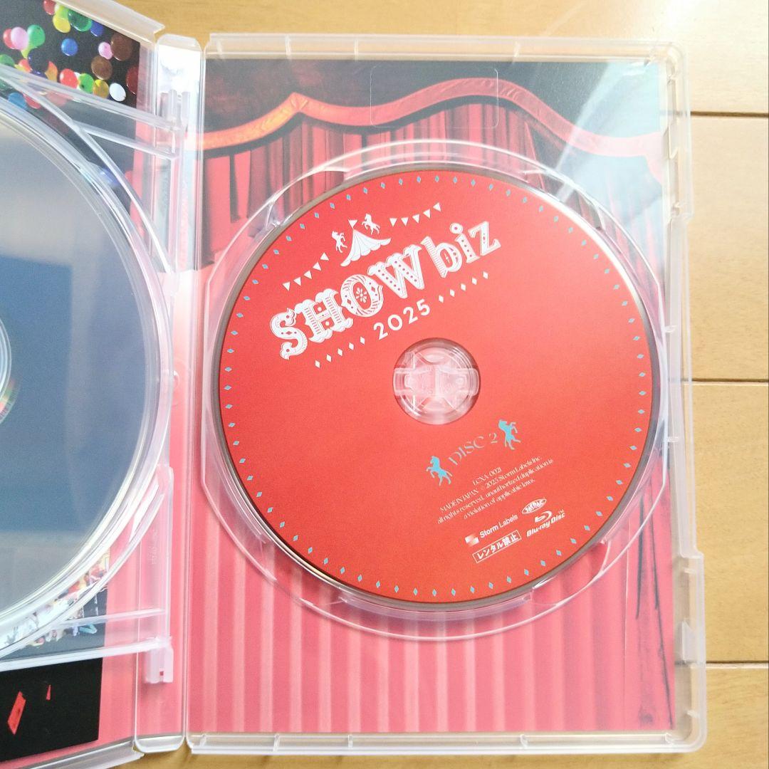 SHOWbiz 2025 Blu-ray盤