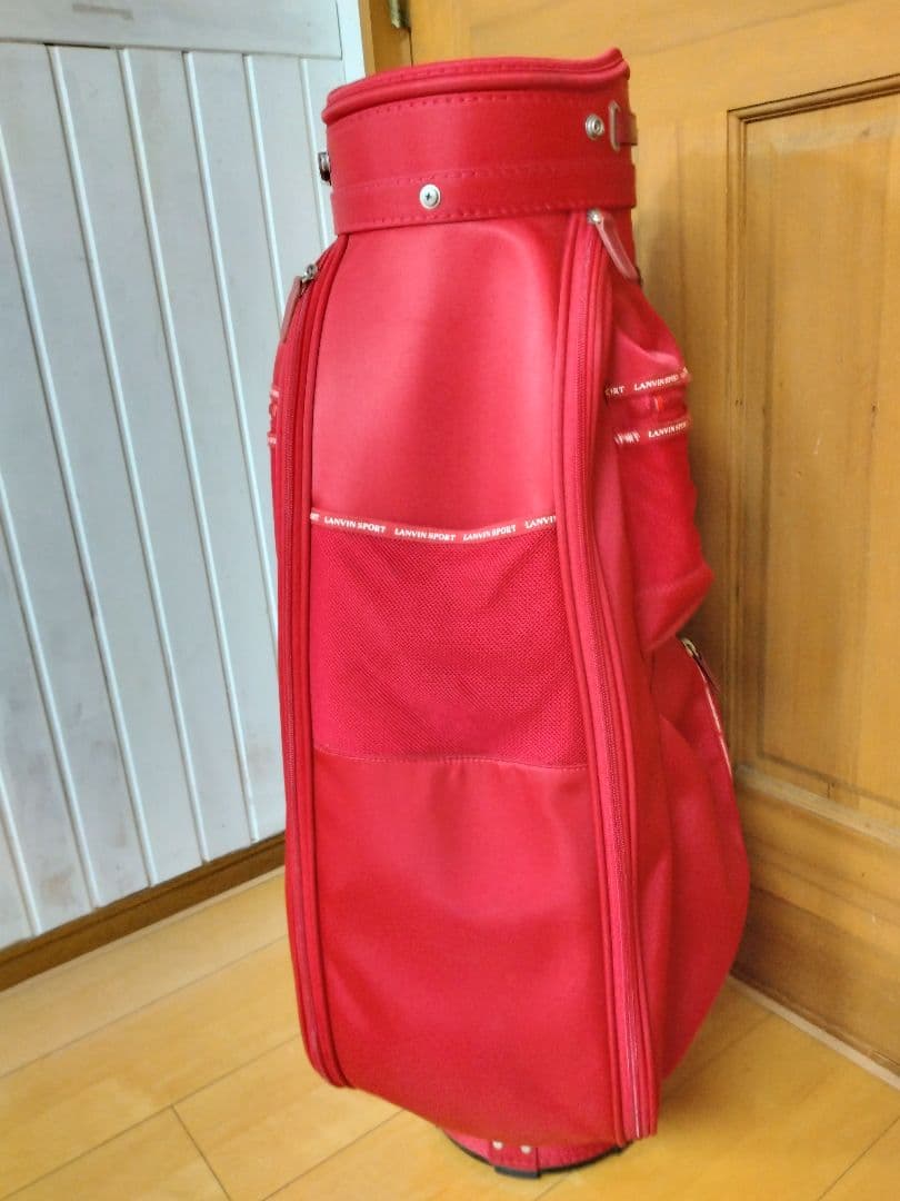 ランバン スポール　LANVIN SPORT　キャディバッグ