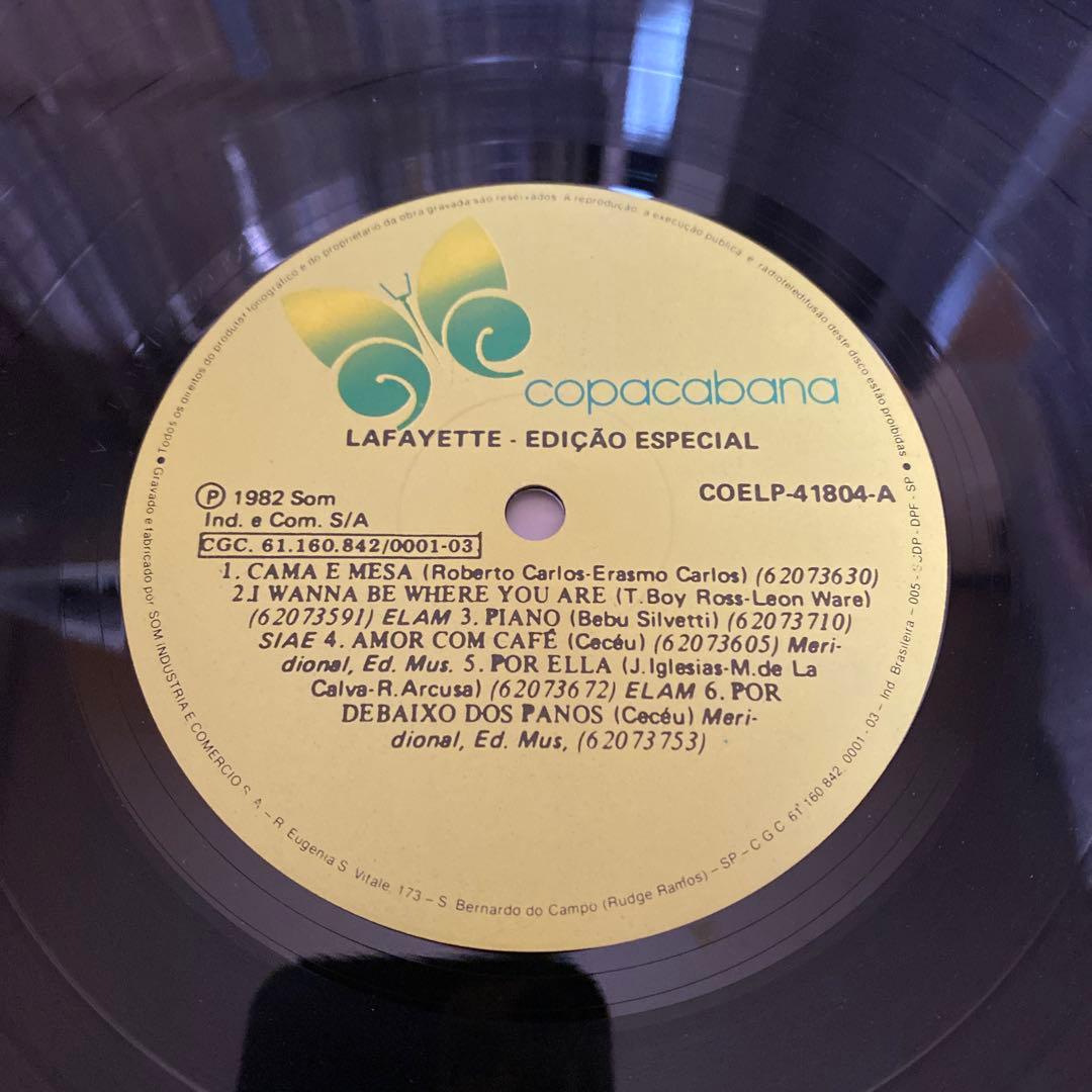 【LP】 Lafayette – Edição Especial