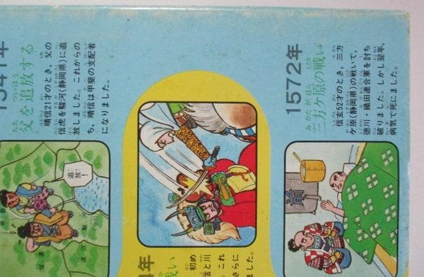 ビッグ版・学研まんが人物日本史32「戦国の猛将 武田信玄 」樋口清之/伊東章夫