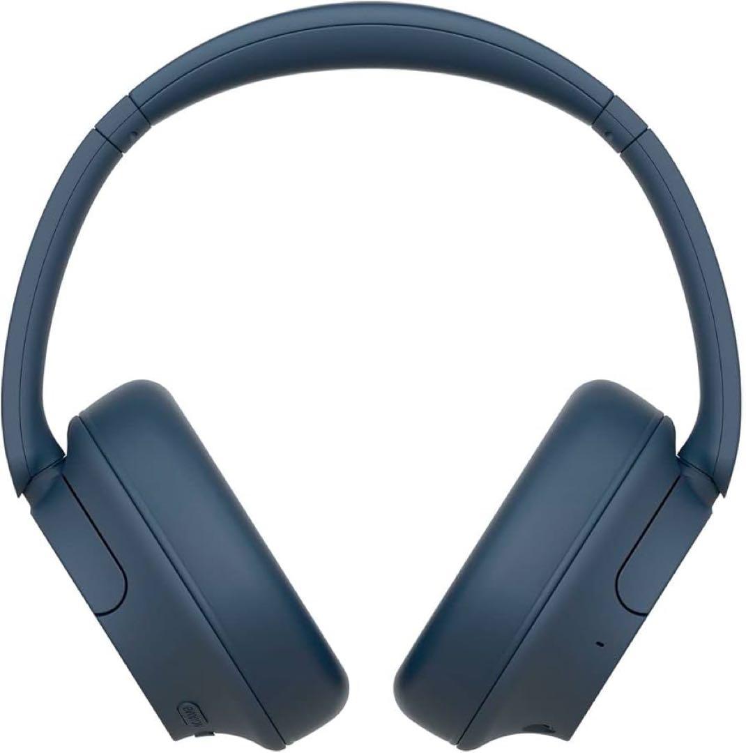 SONY ワイヤレスヘッドホン　WH-CH720N blue