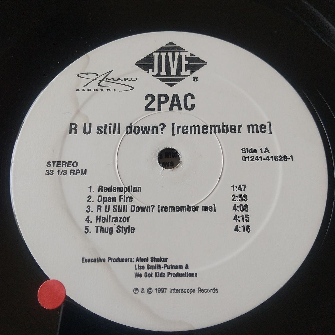 2PAC R U still down? [remember me]　3LP