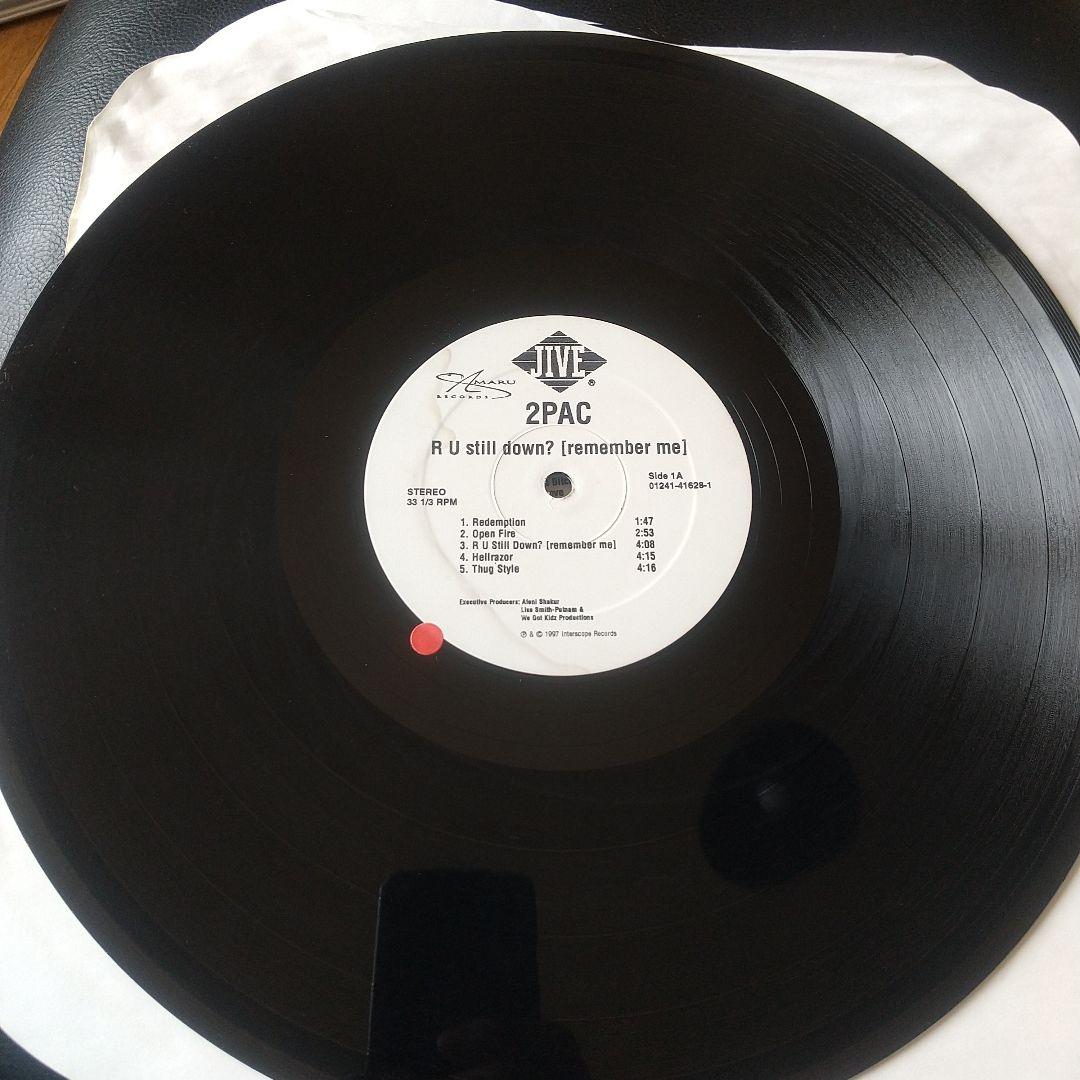 2PAC R U still down? [remember me]　3LP