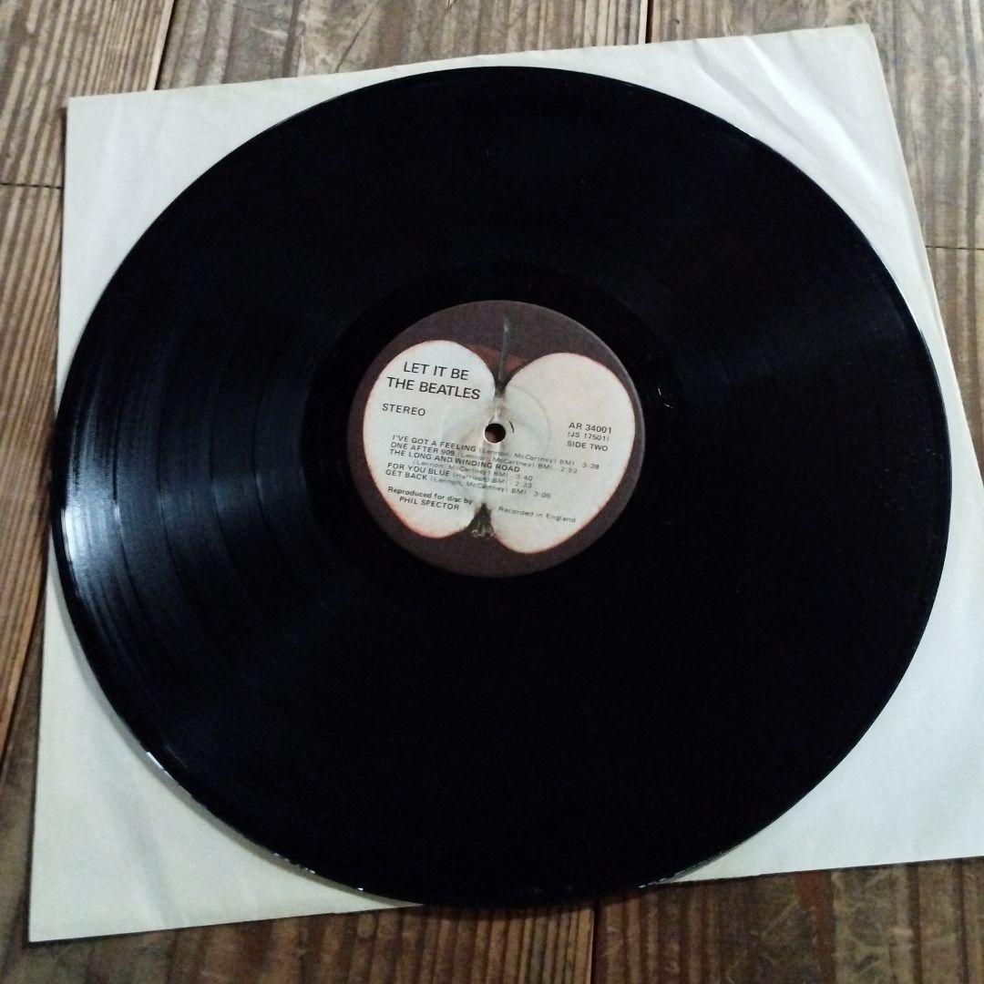 レコード　US盤　レット・イット・ビー　ビートルズ　送料込み