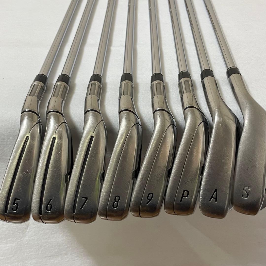 TaylorMade M4 アイアンセット 5ーP AW SW 8本セット S