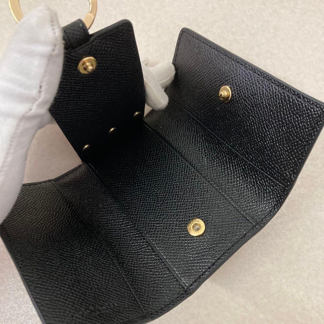 未使用品 COACH コーチ キーケース 58359 LIBLK ブラック